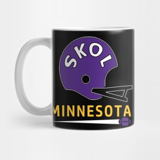 Minnesota Pro Football - SKOL Fan Mug